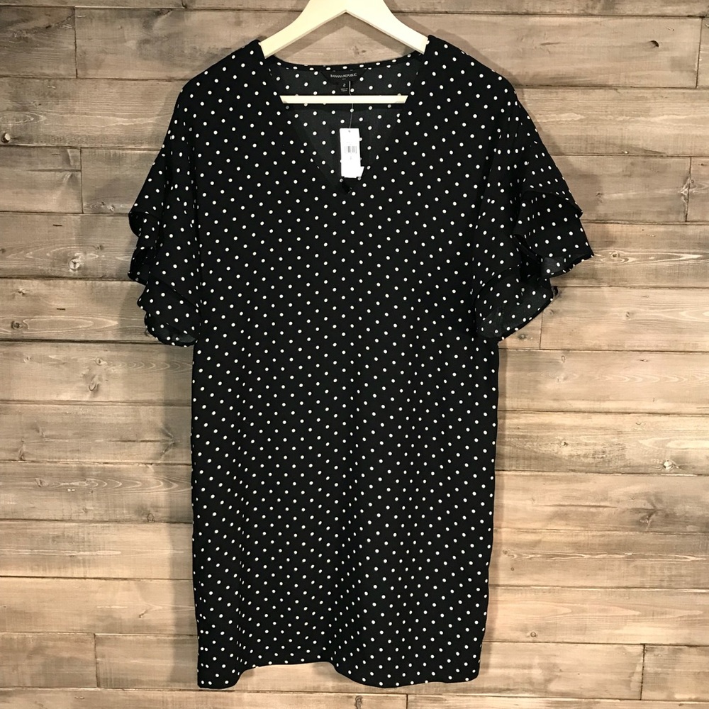 Banana Republic Black Dress